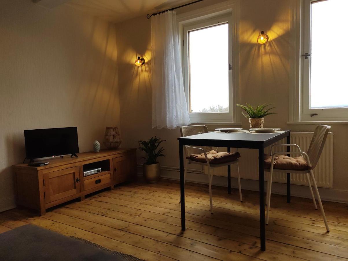 Minicamping Und B&B Apartment Hintergarten Niederorschel Exterior foto